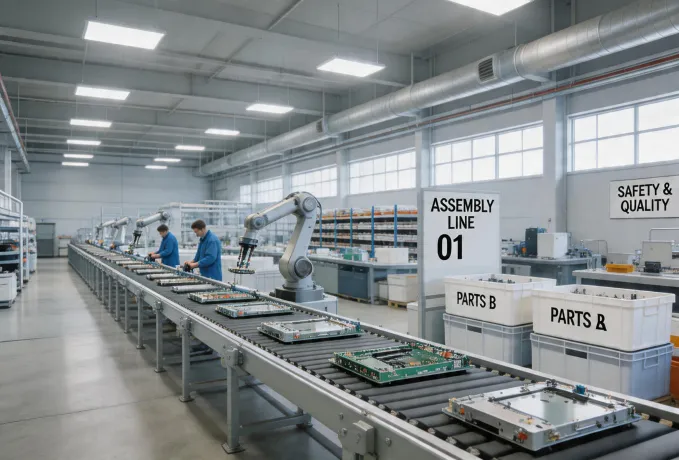 Doosan factory