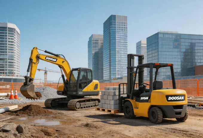Doosan construction solution